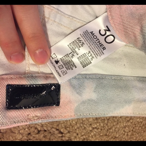 MOTHER Surfs Up skinny jeans! - Picture 4 of 7